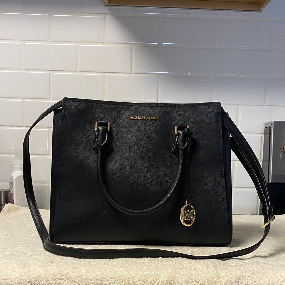 Michael Kors Black Shoulder bag